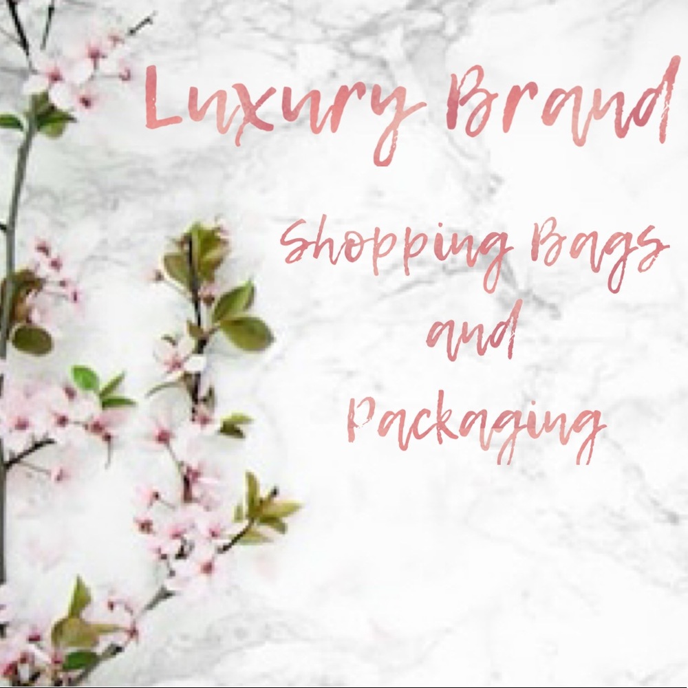 Shopping Bags, Ribbons, Boxes, and More!